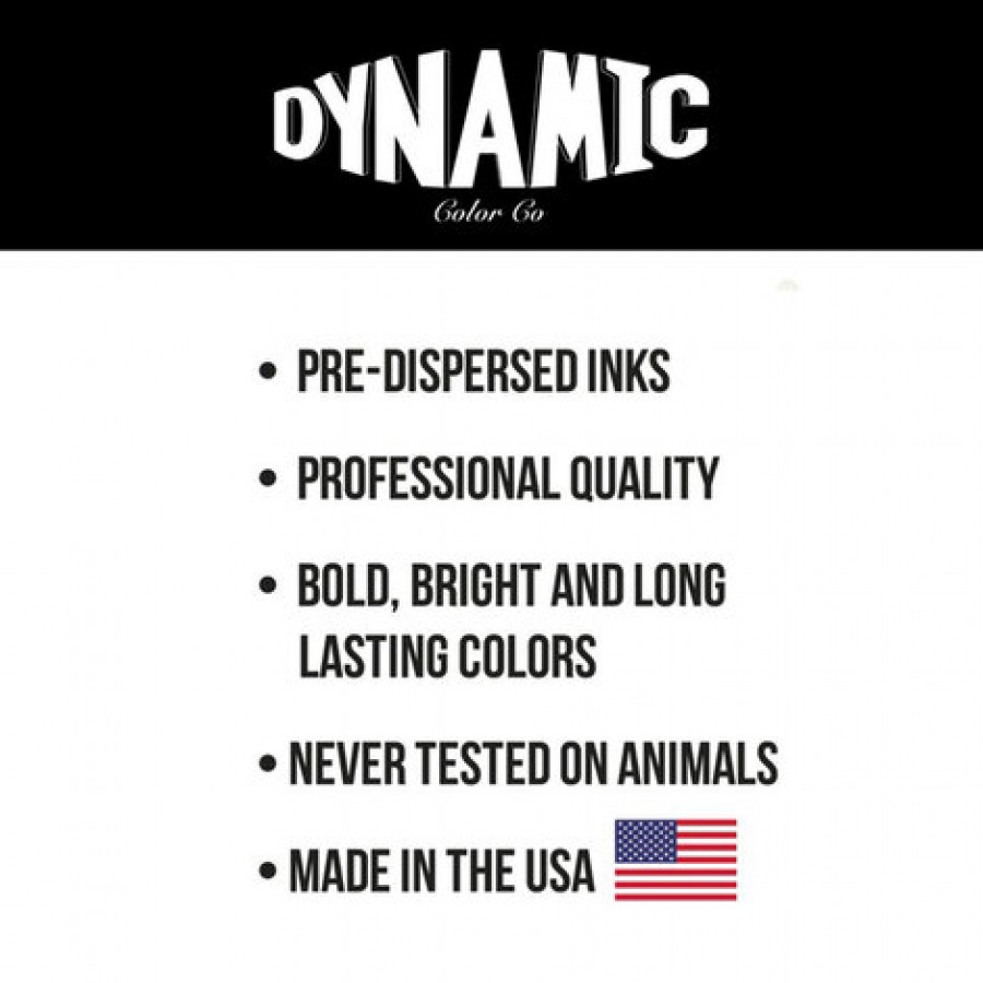 Тату краска Dynamic Colors Ghosts Color Set (5 пигментов) 30 мл
